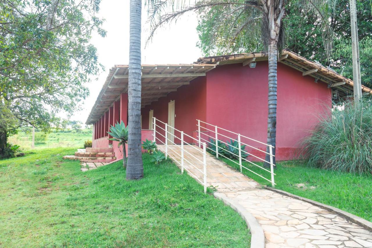 Hotel Fazenda Pacu Inhauma Exterior foto